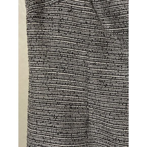 Laundry by Shelli Segal Black Metallic Lined Cocktail Dress Size 10 NWT $175 - Picture 4 of 7